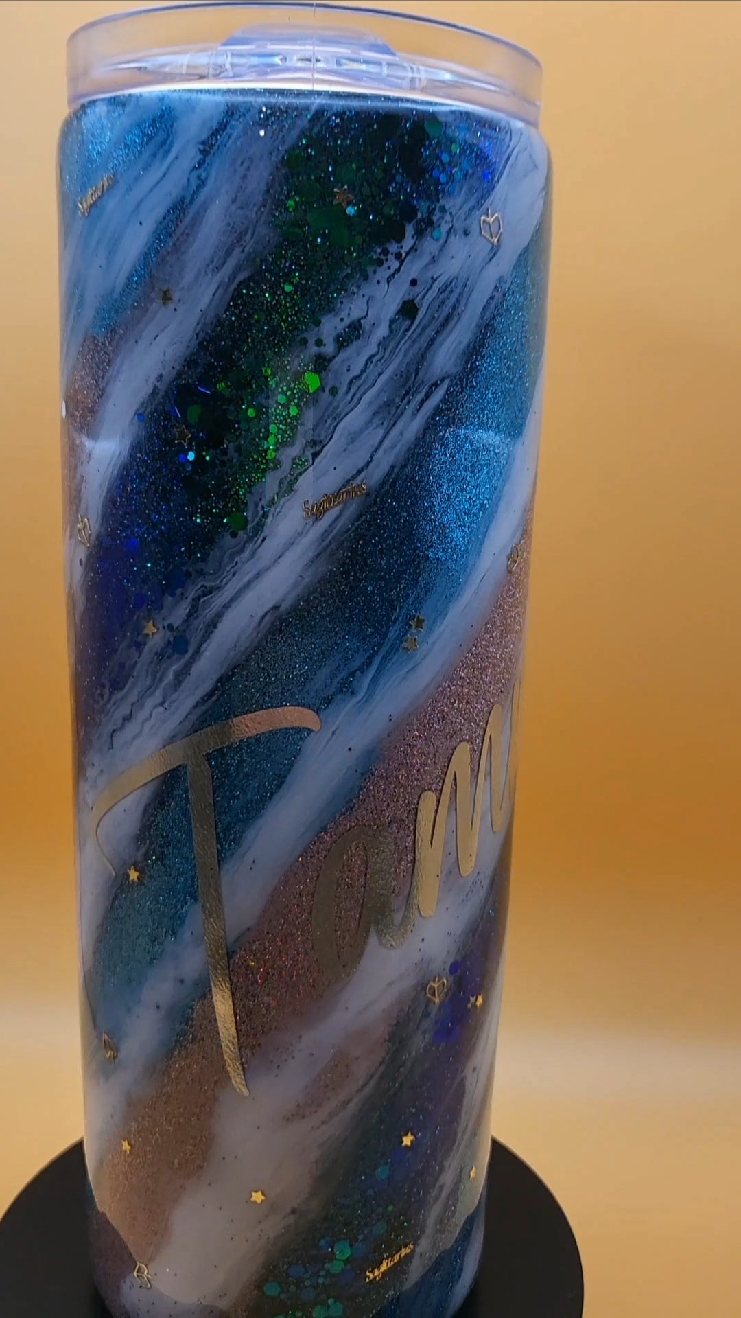 Custom Personalized Milkyway Tumbler